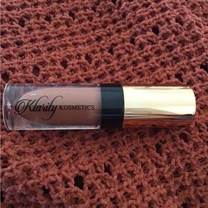 Klarity Kosmetics Liquid Lipstick in Chestnut